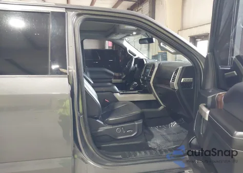 2015 Ford F-150 Lariat из США, поврежденный, VIN 1FTEW1EF0FKE00967